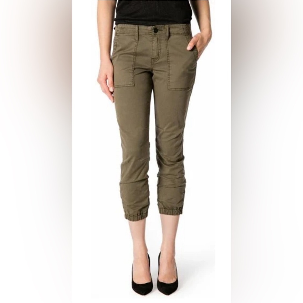 Sanctuary Peace Trooper Olive Cropped Pants size 26